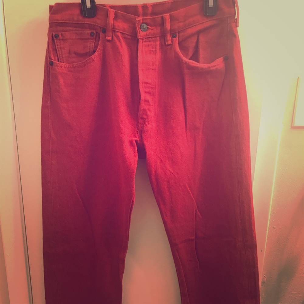 Men’s Levi’s 501 jeans